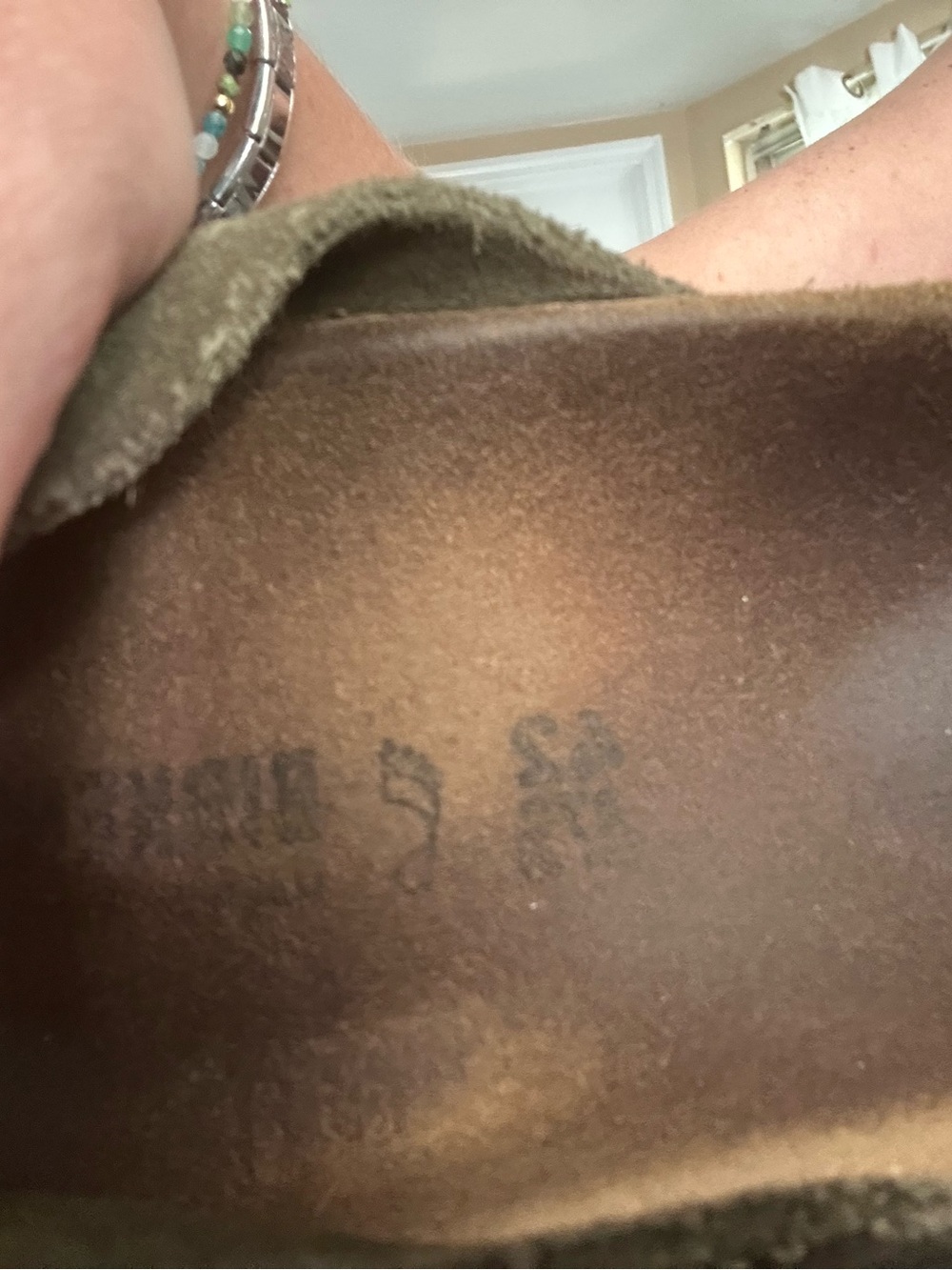 Suede Birkenstocks - Picture 7 of 7